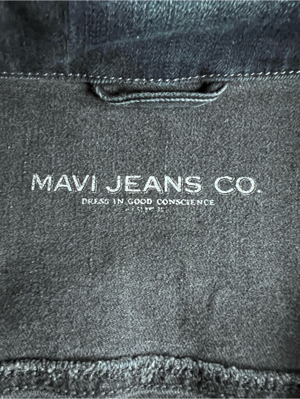 Mavi Men's Dark Blue Denim Jacket - Picture 6 of 10